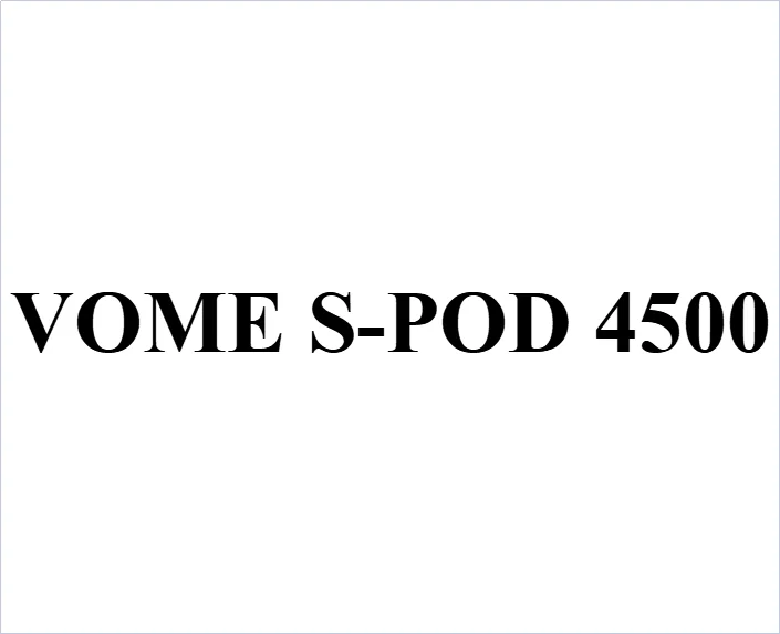 

VOME SPOD S POD S-POD 4500