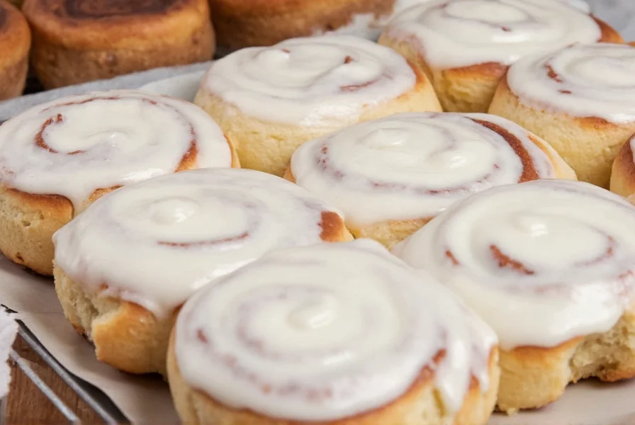 Classic Cinnamon Roll Icing Recipe: Simple 4-Ingredient Frosting