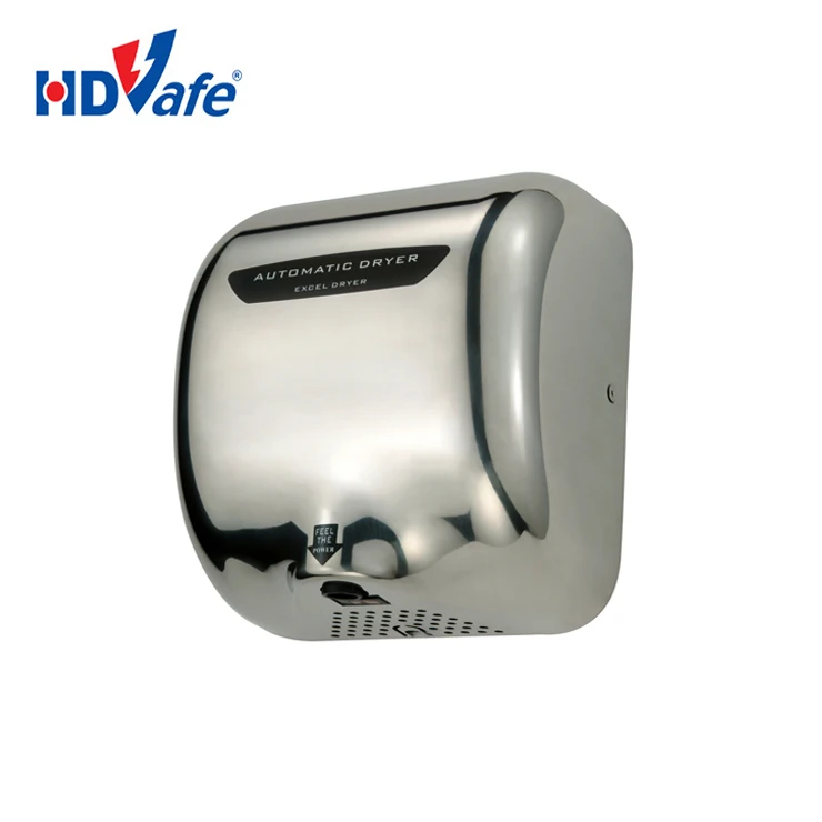 La Luz Uv Secador De Manos Automatic Heavy Duty Commercial Hand Dryer ...