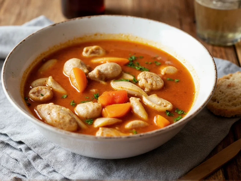 Chicken Sausage Soup: Recipe, Tips & Variations