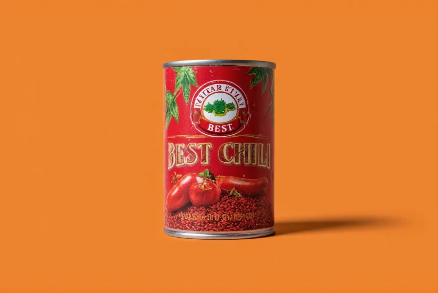 Best Canned Chili: Top 5 Verified Choices for 2025
