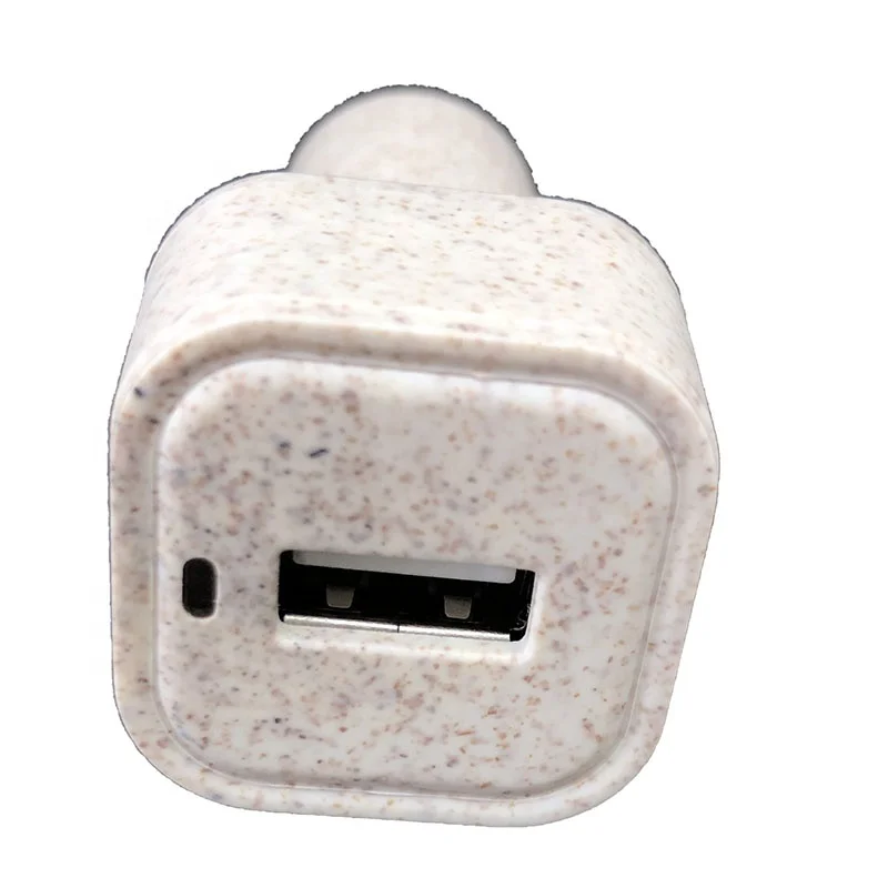 

Lightweight and Portable Quick charge 3.0 Car Charger, Beige
