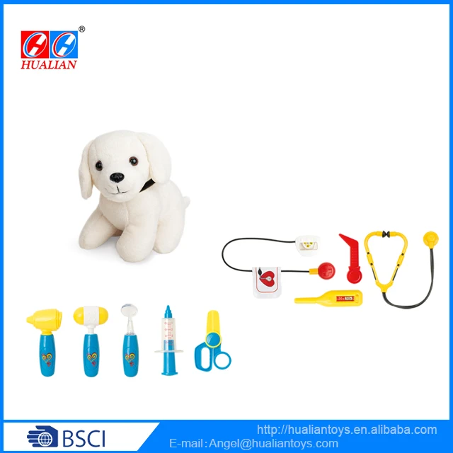 children's play vet kit