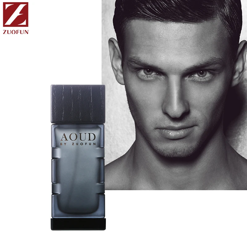 

ZUOFUN Long Lasting Wooden Scent Elegant Men Perfume OEM ODM, Black