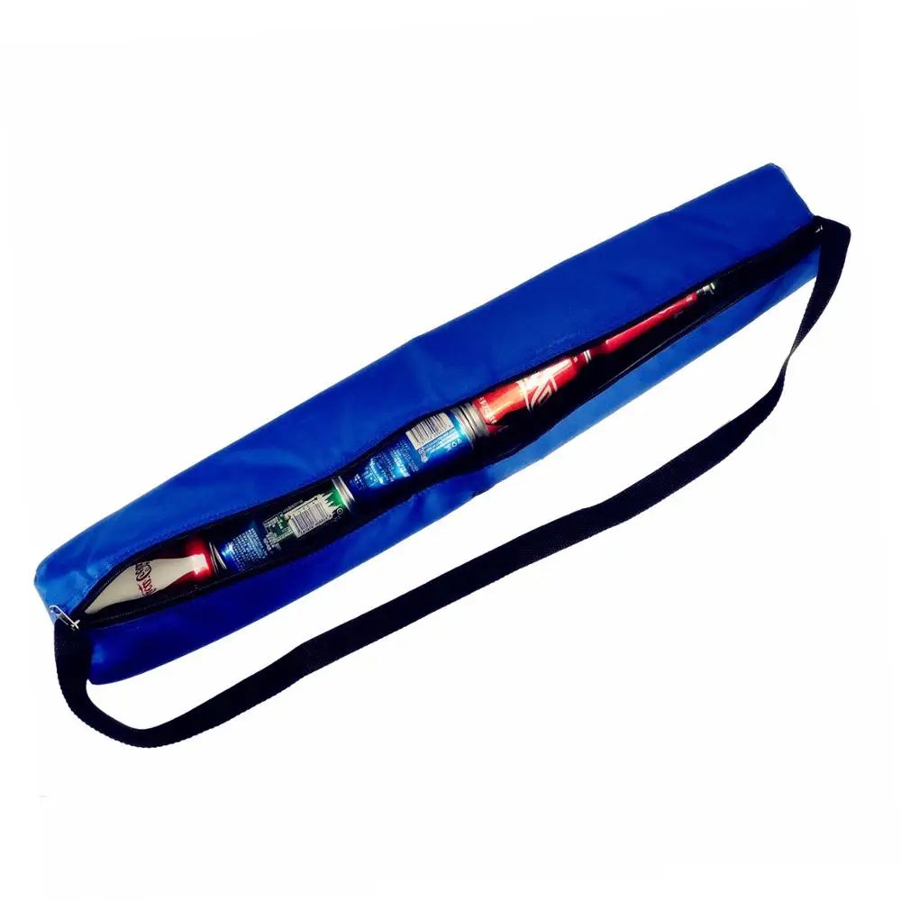 

No MOQ in Stock Easy Carry Sling 6-pack Insulated Beer Cooler Tube