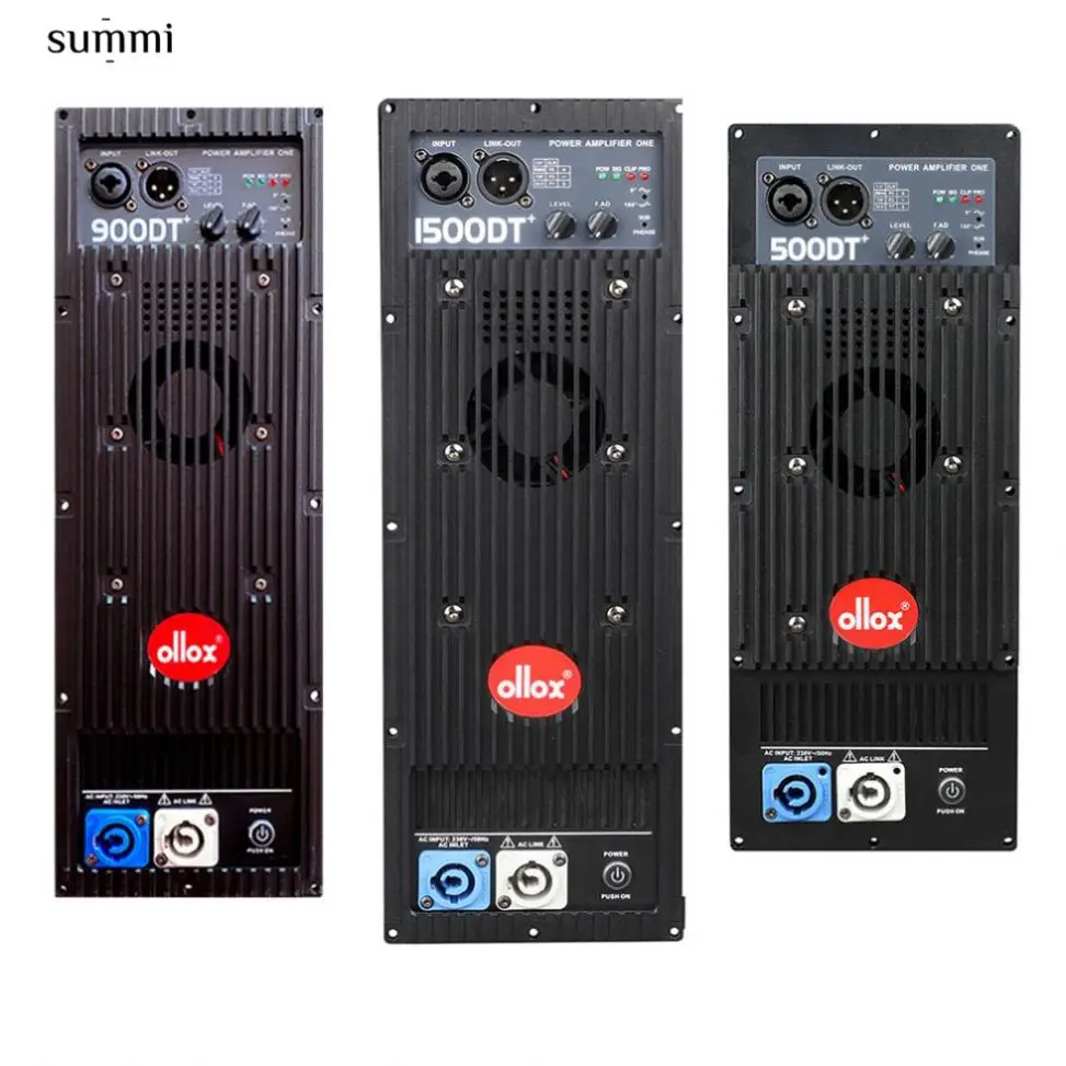 

Customized Cheap Dsp Amplifier Module For Active Speaker