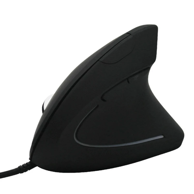 

Wired Mice JSY-5 6 Keys Laser USB Wired Mouse Optical Upright Mouse