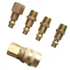 5 PC Pneumatic Quick Couplings for air tools
