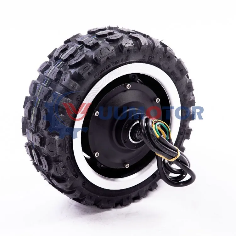 

M 11inch 60-120km/h 60v1600w 72v3500w high speed brushless wheel hub motor for fast electric scooter