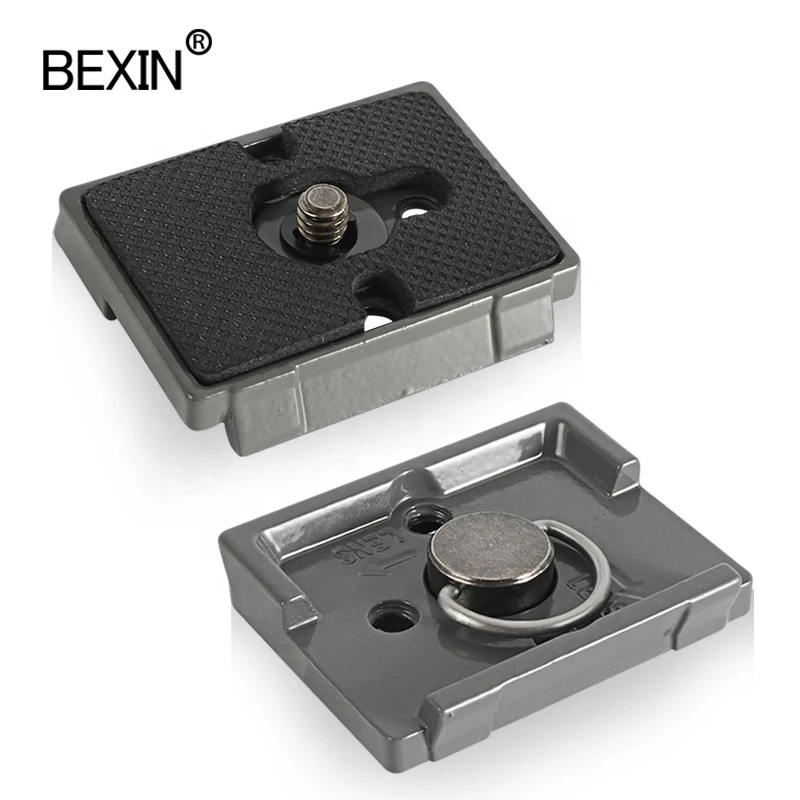 

2021 new invention camera accessories sliding 323 camera plate mounting bracket quick release plate mount for Manfrotto