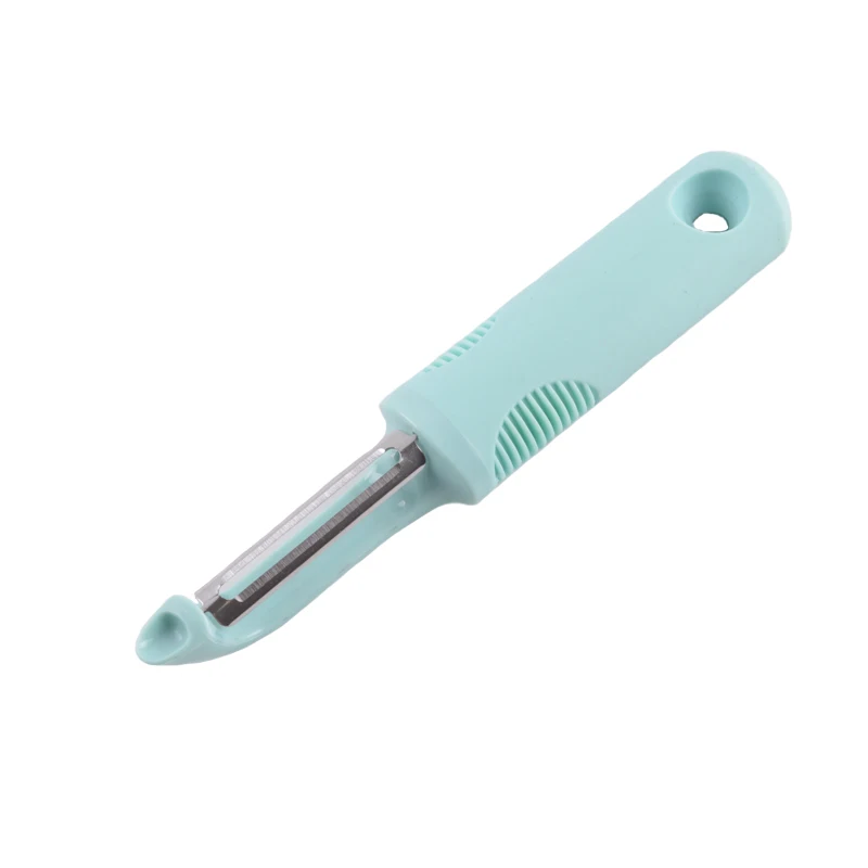 

PP Plastic Handle Stainless Steel Swivel Peeler For Apple or Potato, Custom color