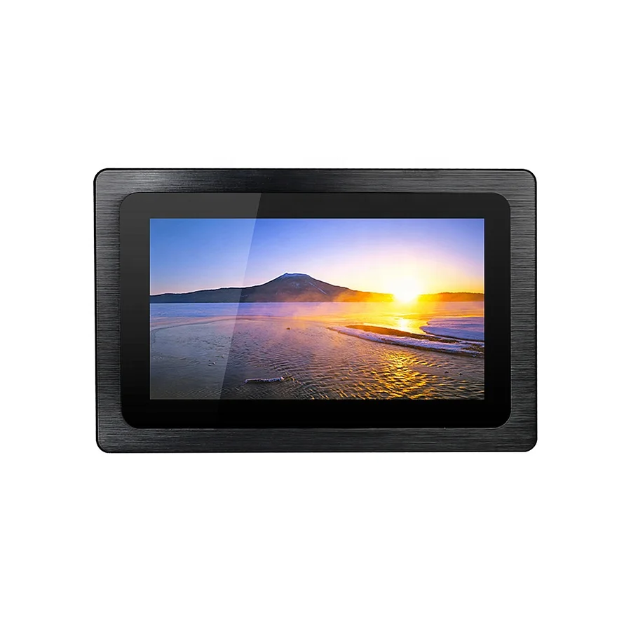 

11.6 inch ip67 android industriale all in one flat panel pc with Infrared sensor module