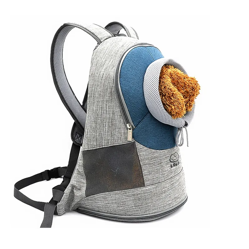

Outdoor Portable Transparent Breathable Barrel Travel Bag Carrier For Cat Pet Chest Backpack