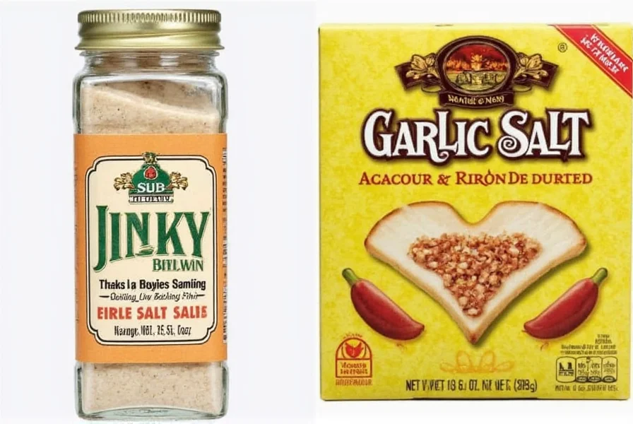 Fresh Garlic vs Garlic Salt