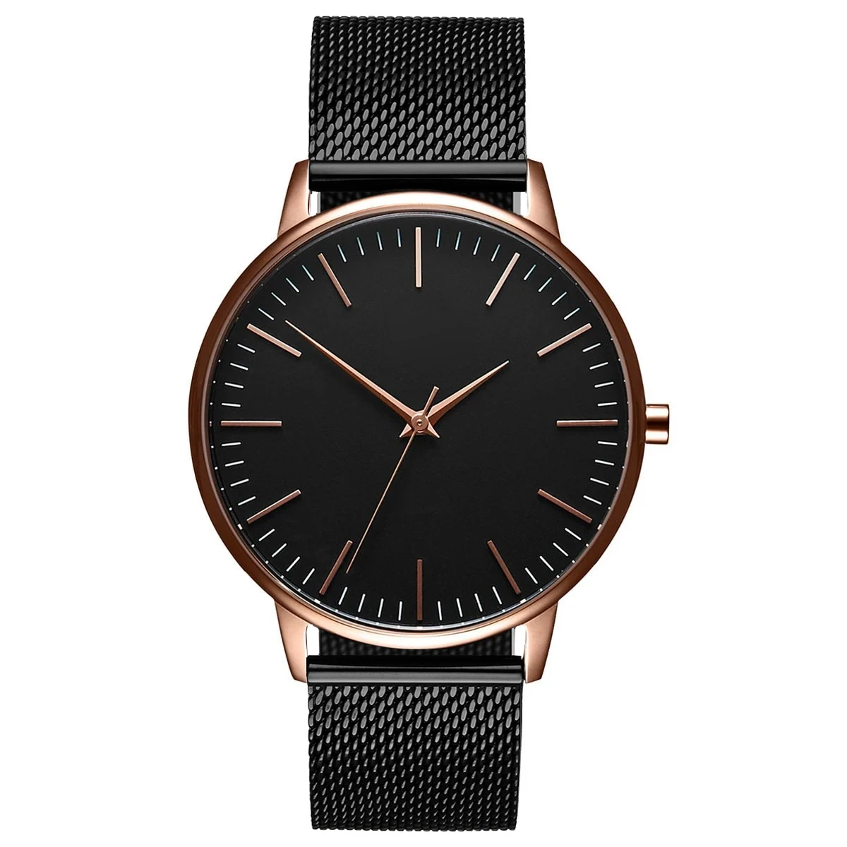 

Hot Selling 2021 Relojes Hombre Simple Custom Logo Stainless Steel Vintage Watches Women Wrist Watch Low MOQ