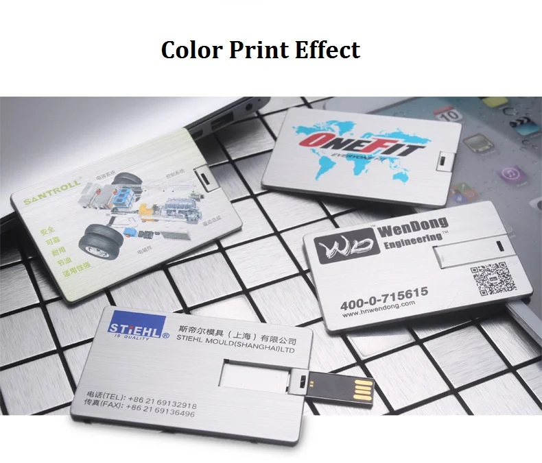 Business Credit Card USB Promotional Pendrive Gift 32GB USB Memory Stick - ANKUX.COM