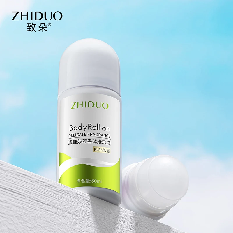 

ZHIDUO Vegan Organic Unisex Fragrance Body Deodorant Roll On Stick Perfume Eco Friendly Body Deodorant & Antiperspirant Stick