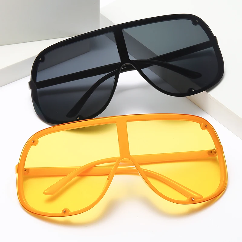 

Quality Outdoor Shades Oversized Men Sport Sunglasses 2021