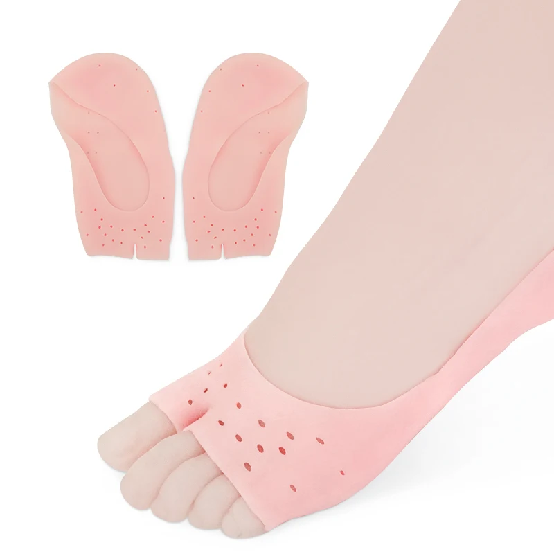 

Silicone Full Foot Anti-crack Set Heel Protector Cover Heel Dry Cracked Skin Cracking Care Set Silicone Boat Socks