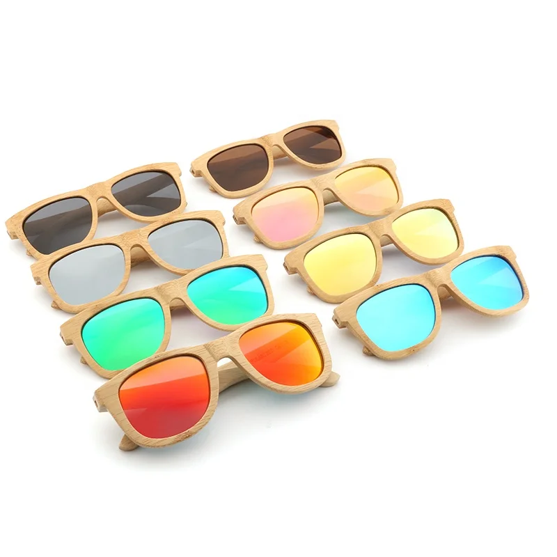 

2020 Super September New Arrivals High Quality No MOQ Retro Polarized Bamboo Sunglasses