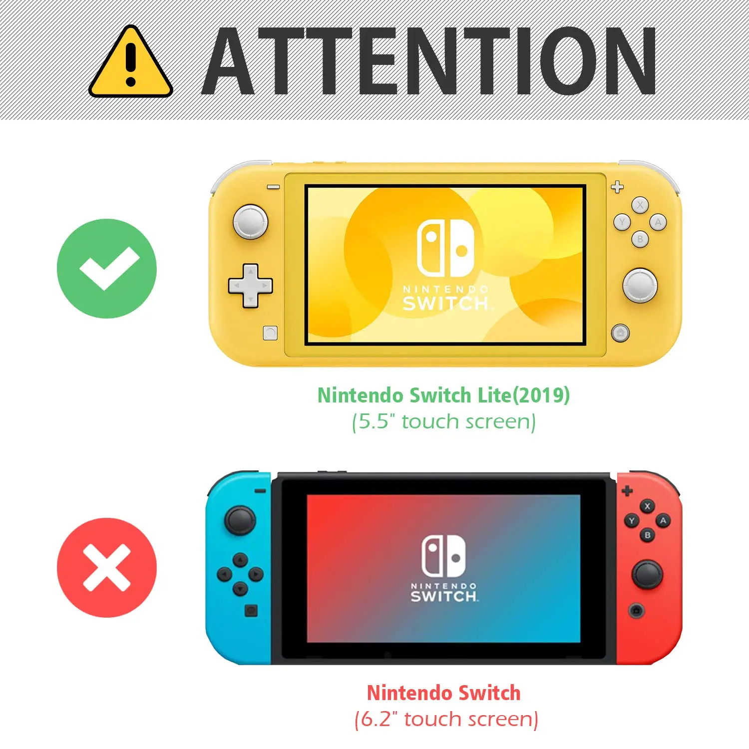 New Arrival TPU Transparent Switch Lite Shell Case Cover for Nintendo Switch Lite