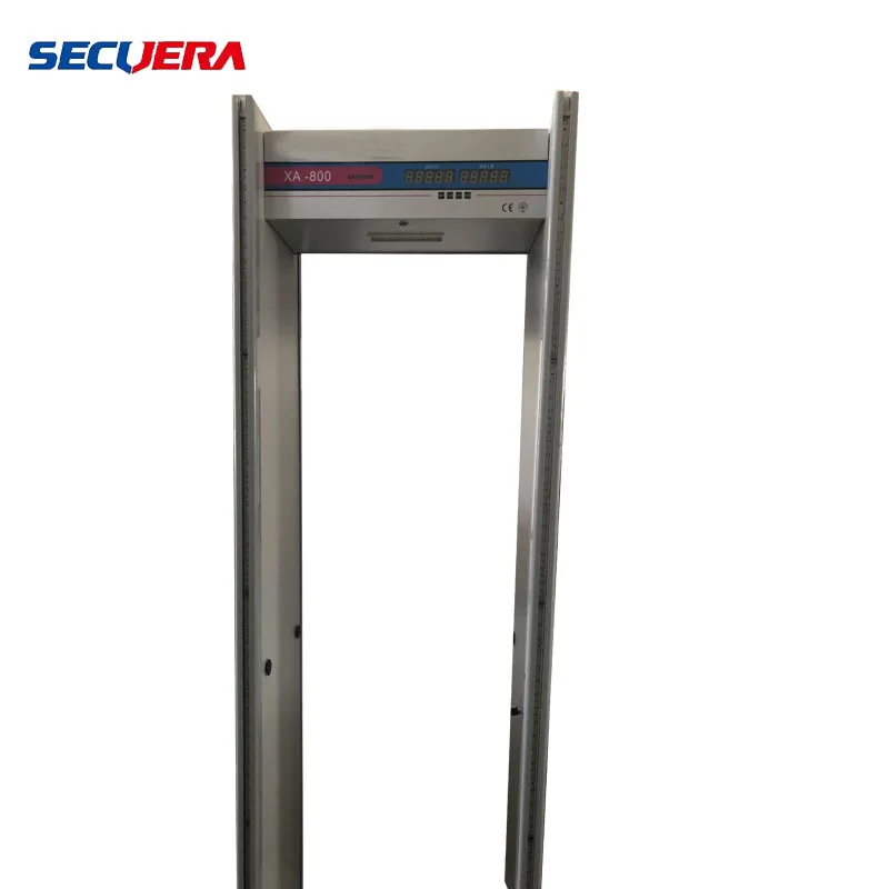 
Hot selling Walk Through temperature Detector Gate Human Body Temperature detector security scanner door 