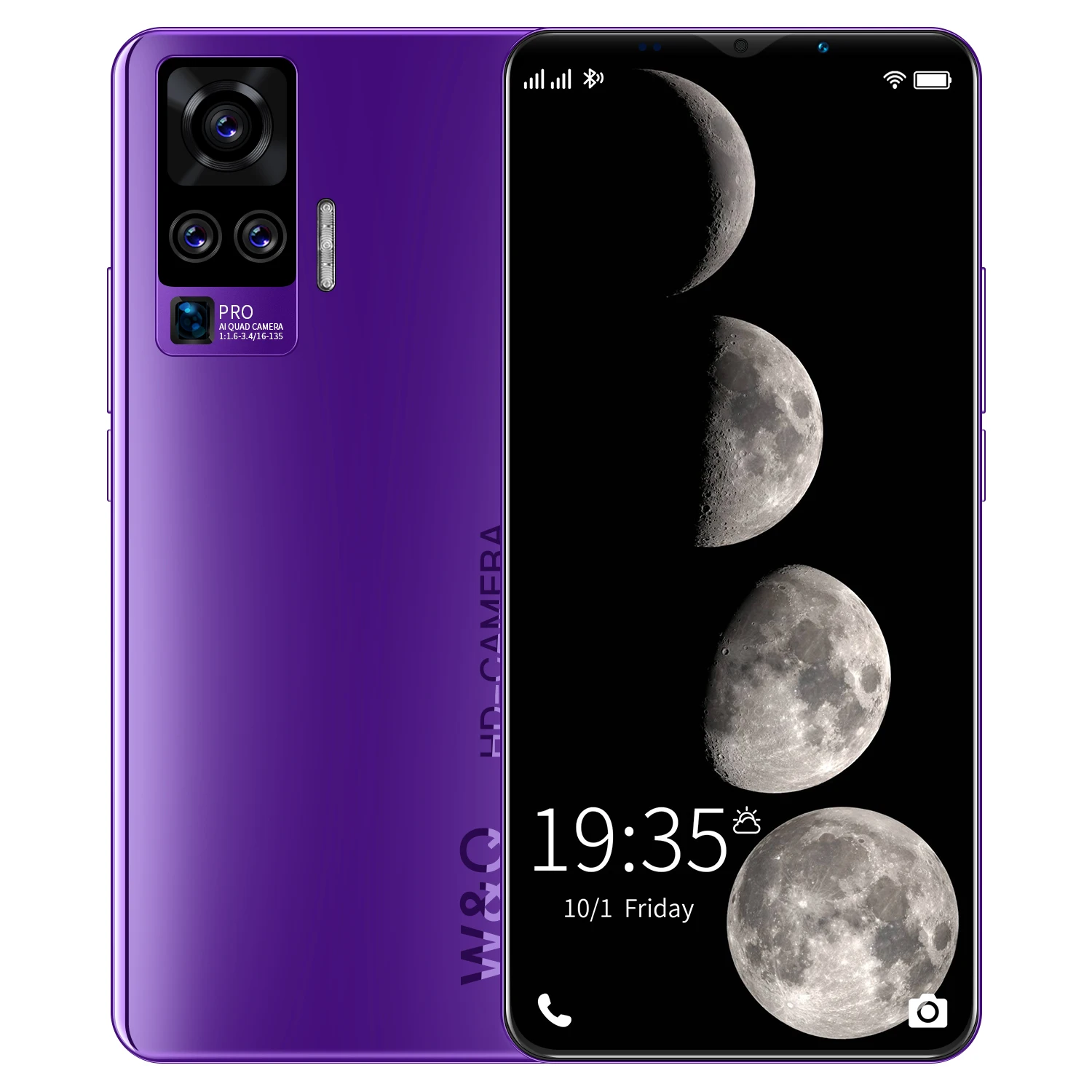 

Best selling basic smartphone android smart mobile phone customized hotsale cell phone, Purple, red, blue