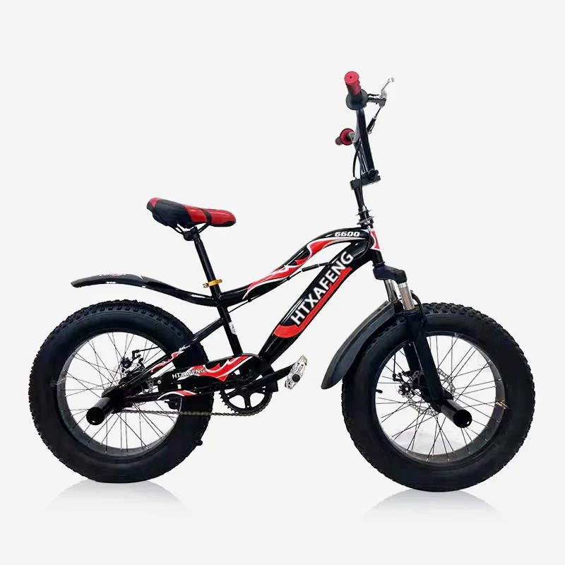 

2022 New BMX Fat Tire Performance Bike, Kids Bike Road Mud Multifunctional Adult BMX