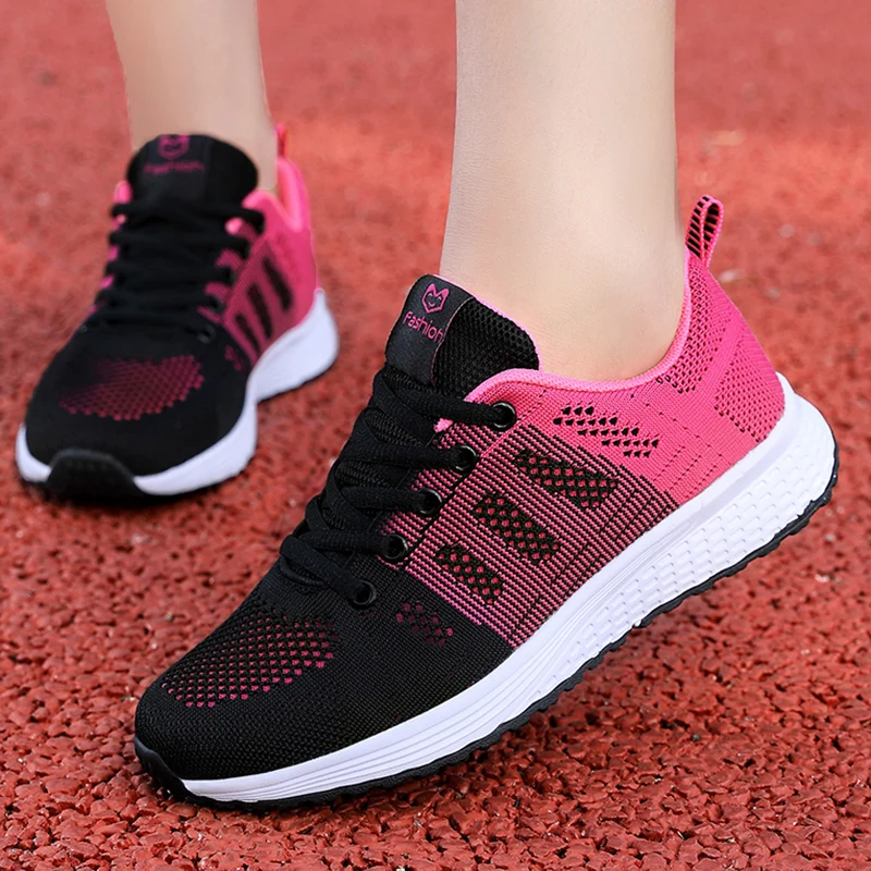 

african ladies sneakers comfortable sport chaussures femmes zapatillas para mujeres casual women running shoes