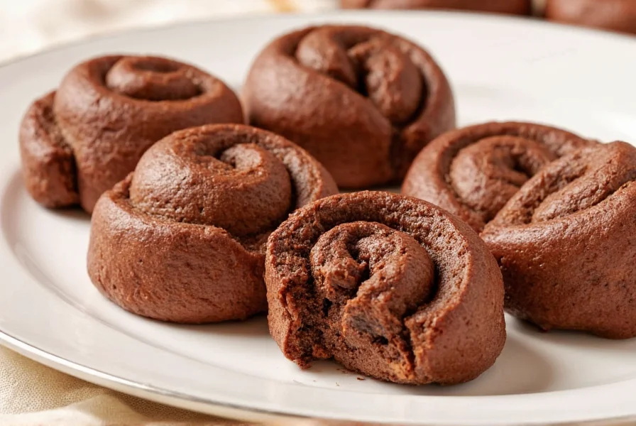 chocolate cinnamon scrolls