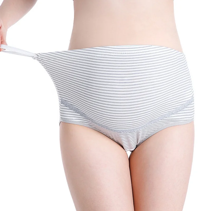 

Maternity Stripes Color block Underwear
