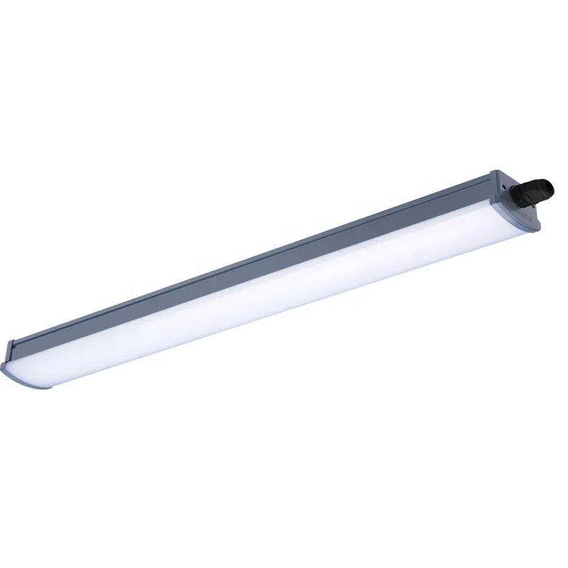 philips 9w WT066C CW LED9  L600 PSU FW GC linear batten lamp  to replace traditional waterproof  luminaires with fluorescent