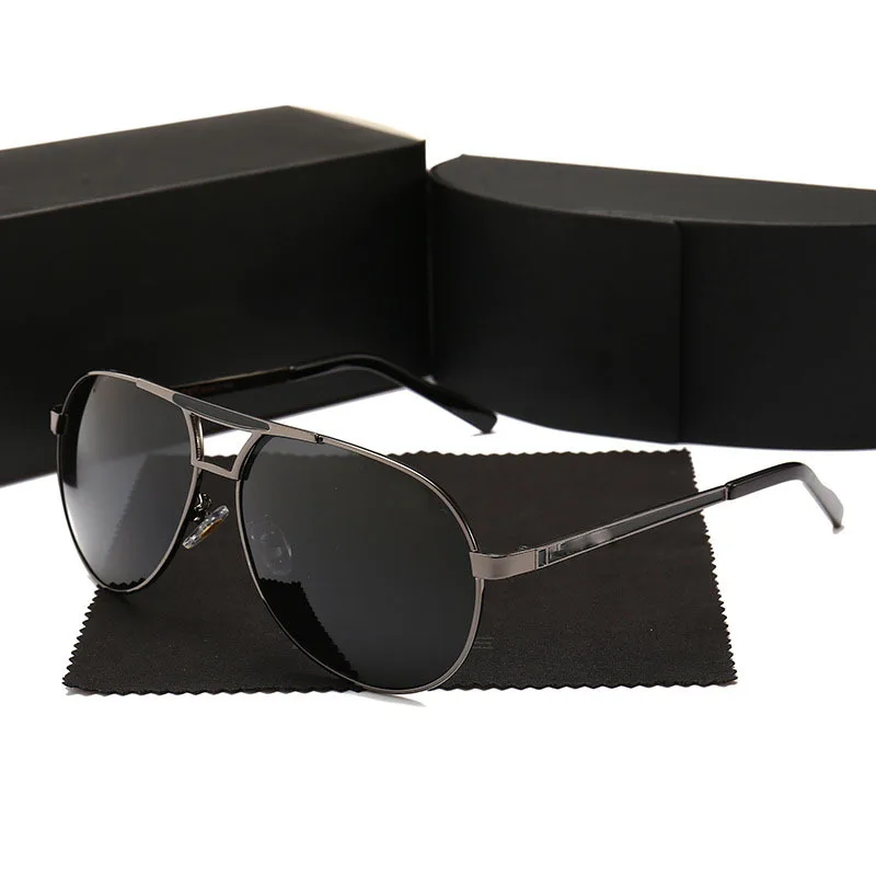 

Wholesale High Quality High End Classic Sunglasses Polarized Men Driving Sun Glasses Shades