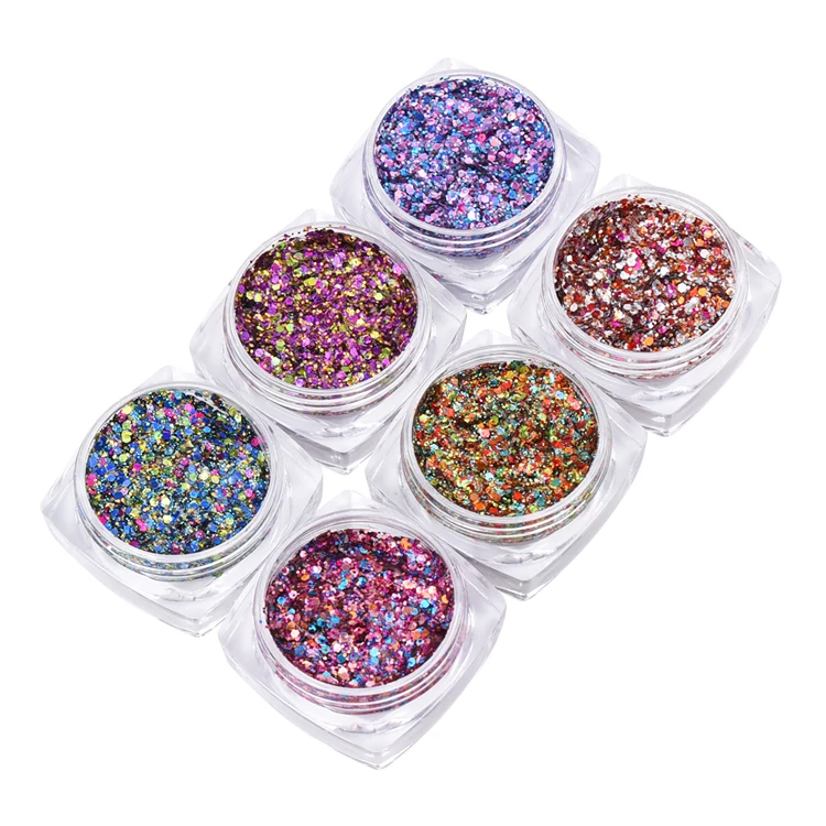 glitter eyeshadow kit