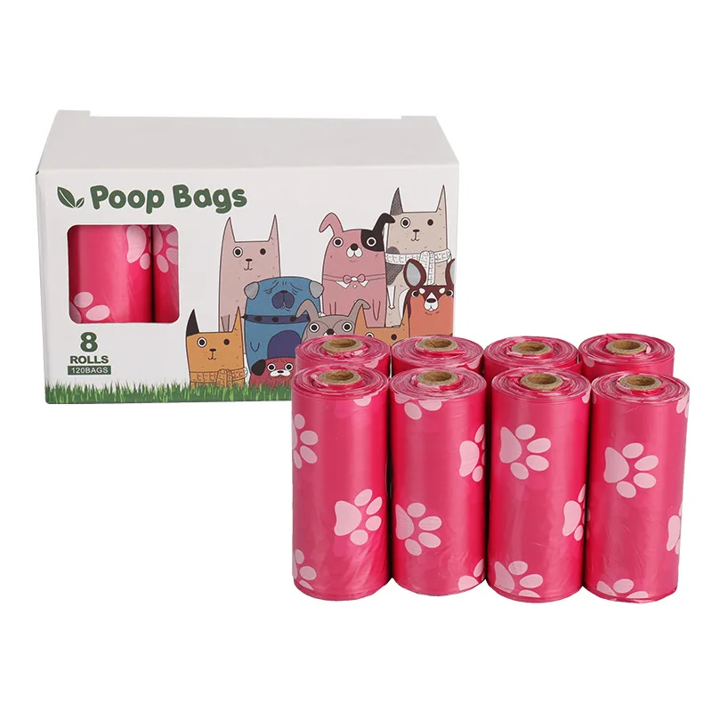 

Earth Friendly Poop Bags Biodegradable Pet Waste Bags Dog Poop, As picture