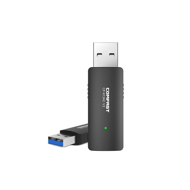 

Multi Type Chipset Realtek RTL8811AU Wifi Devices1200Mbps Wireless Network Card CF-913AC V2