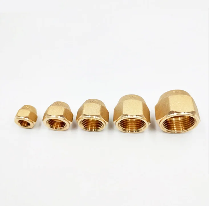 

Male Threaded pipe Hex Head Brass Plug Pneumatics Hydraulics Fittings