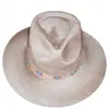 Men's Pinnacle Excellent Quality 100% Beaver Fur Felt Hat