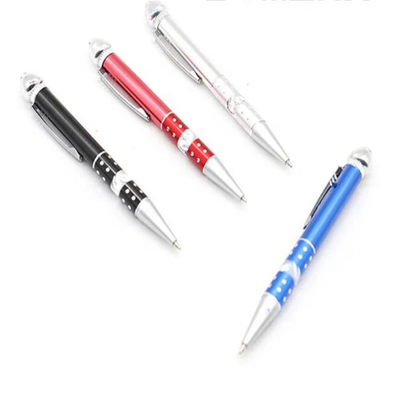 

Portable Metal Creative BallPoint Pen Smoking Pipe Aluminum Alloys Detachable Two-in-one Tobacco Pipe, Red/blue/sliver/black