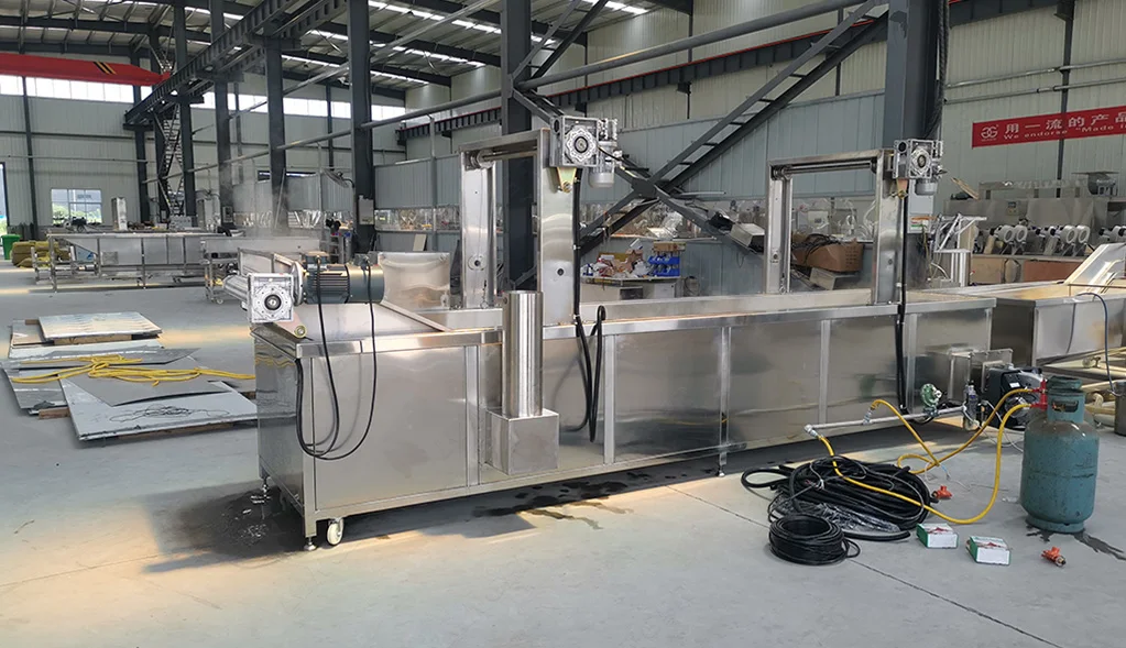 automatic churro machine and fryer