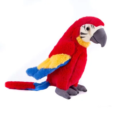 

China Sale Electronic Simulation Parrot Toys Repeat Speaking Plush Stuffed Animal Talking Parrot Toy