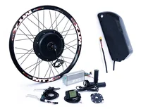 

48v 2000w ebike e bike electric bike hub motor conversion kit with battery
