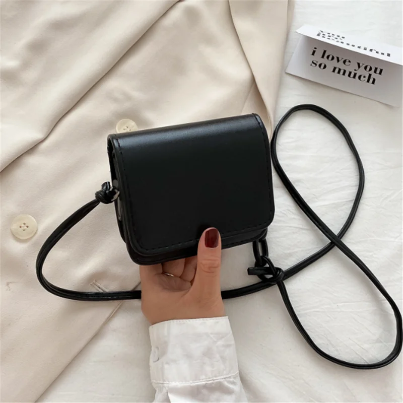 

New style women bag fashion pu leather Solid color Chain Shoulder handbag, Customized color