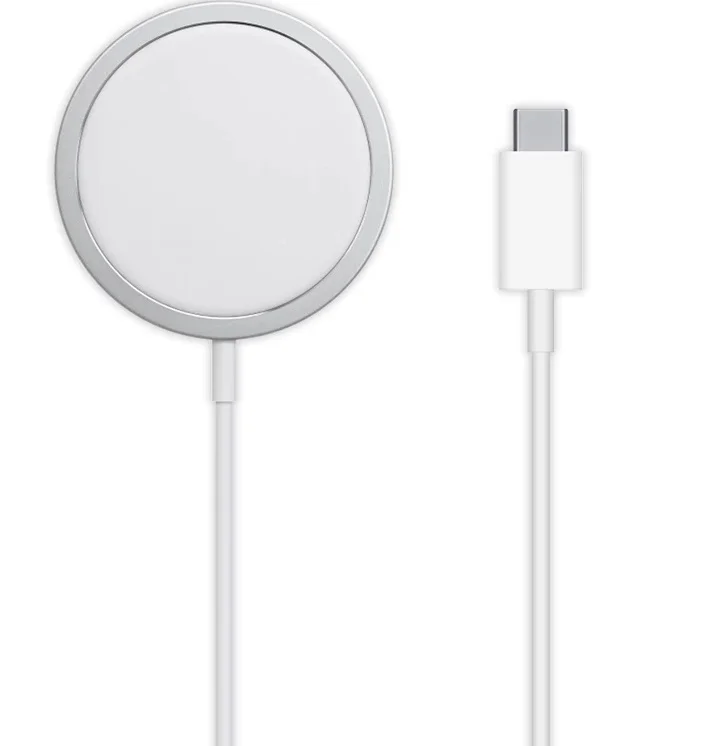 

Direct Source For lPhone12 Apple Magnetic Absorption Wireless Charger 15W With Charging Atmosphere Light