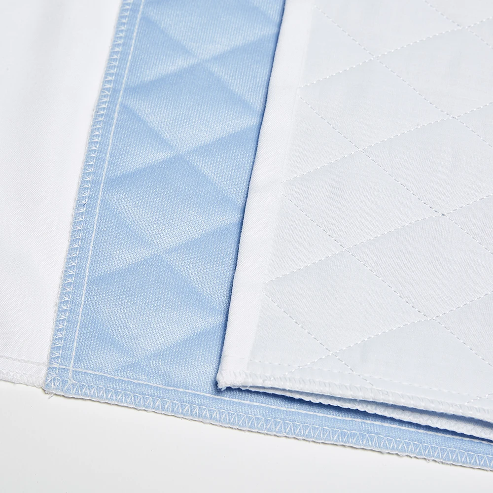 

2 Pack Reusable Underpad Machine Wash Waterproof Extra-Absorbent for Adults and Children 36x48 inch