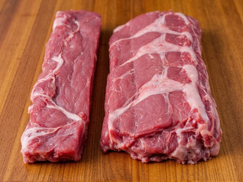 Beef Ribs vs Pork Ribs Size: Key Differences Explained