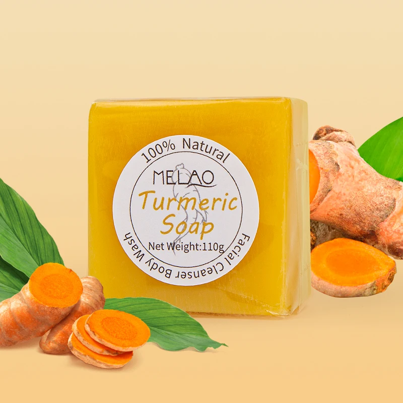 Facial Soap Vitamins Anti Aging Korean Skin Care Cosmetic Beauty Face Skin Care Whitening Skin Care Products Turmeric Soap