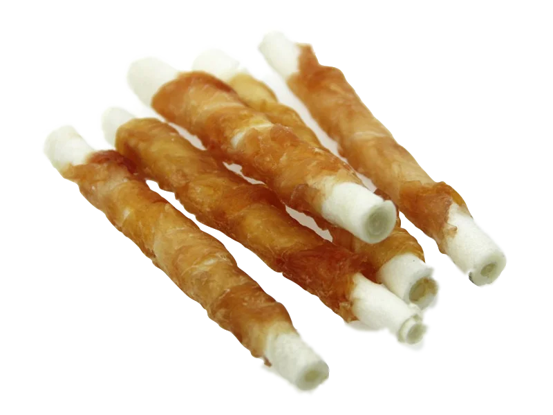 Natural Rawhide With Chicken Wraps Dog Chew Treats Buy Air Dry