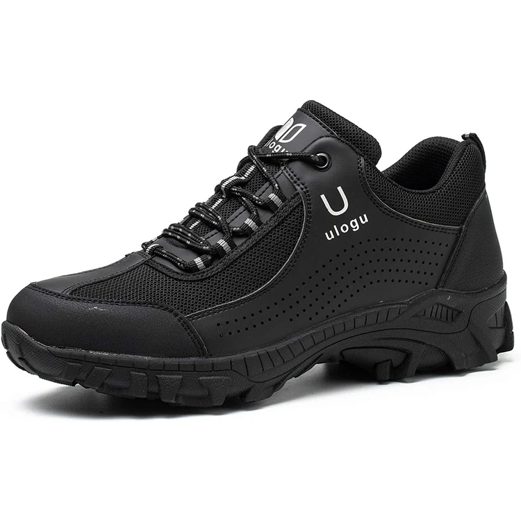 

High quality Breathable Work Boot Casual Trainers Steel Toe Safety Shoes For Men safety Shoes