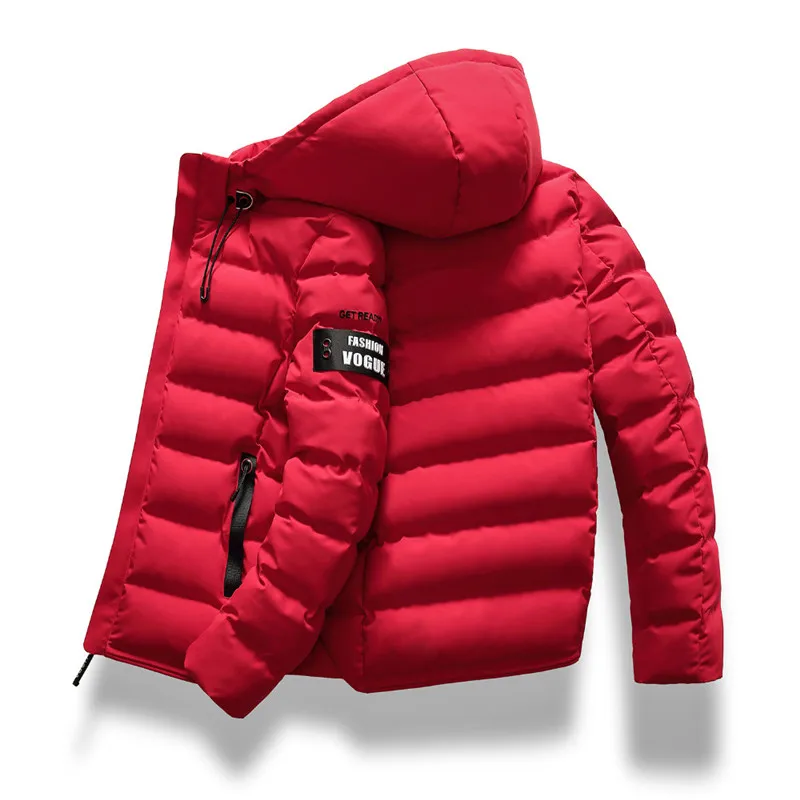 Drop Shipping Mens Overcoat Men Winter Jacket